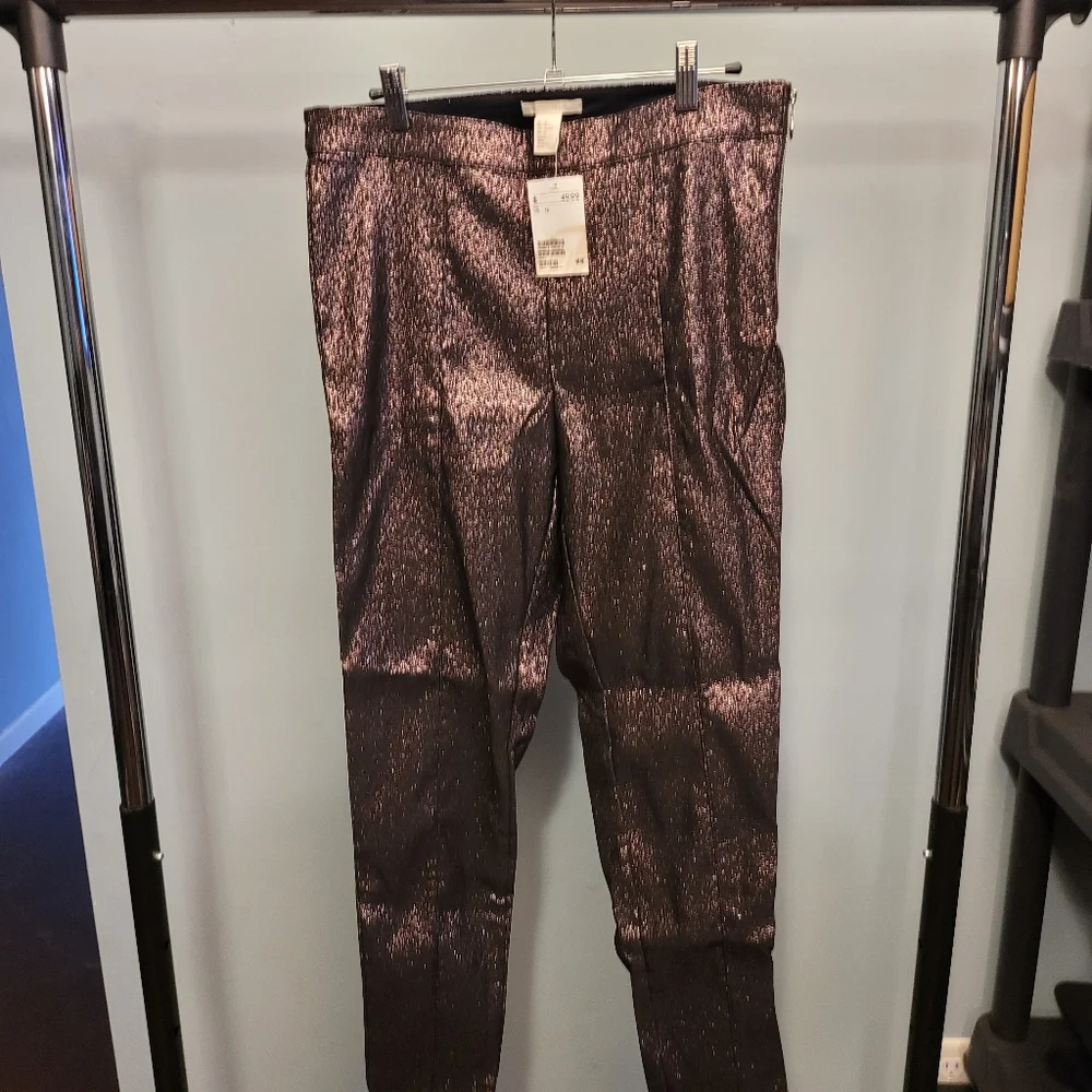 NEW H&M sparkle pants - Picture 3 of 5